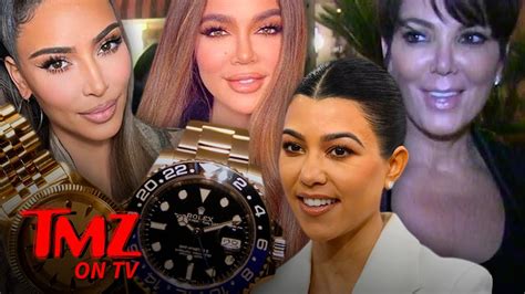 The Kardashians spends 0k on watches for KUWTK crew